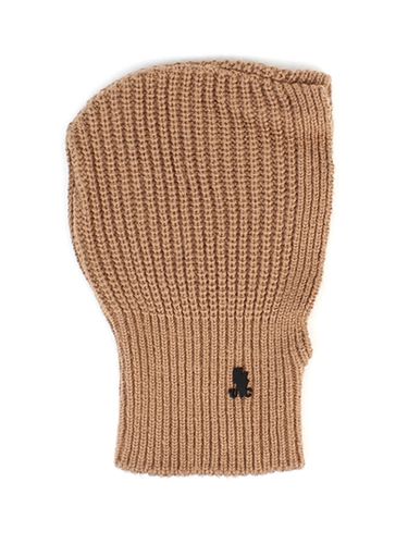 Bold Knit Balaclava - Beige - Universal chemistry - Modalova