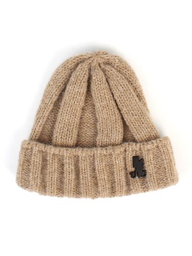 Basic Wool Beanie - Beige - Universal chemistry - Modalova