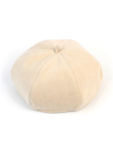 Soft Wool Round Beret - Universal chemistry - Modalova