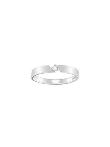 Men] Mariebel 14K Couple Ring (JJMBCQ2BS517W4170) - J.ESTINA - Modalova