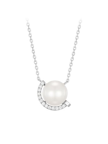 Basic Perlina Necklace - J.ESTINA - Modalova