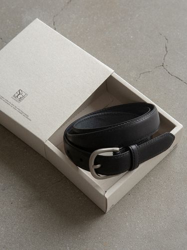 Standard Leather Belt - SAGEMENT - Modalova