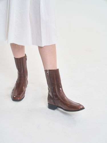 T027 Line Boots_Brown - 23.5 - Modalova