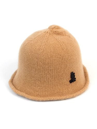 Knit Wool Bucket Hat - Beige - Universal chemistry - Modalova