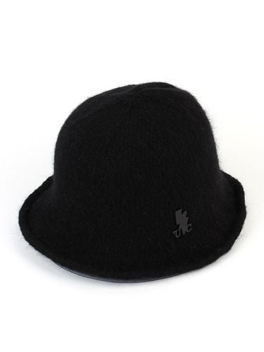 Knit Wool Bucket Hat - Black - Universal chemistry - Modalova