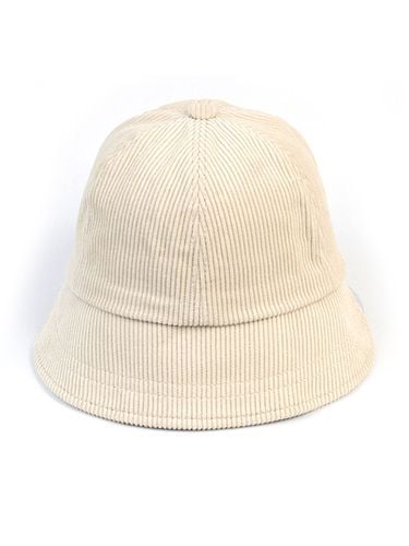 Back Open Corduroy Bucket Hat - Universal chemistry - Modalova