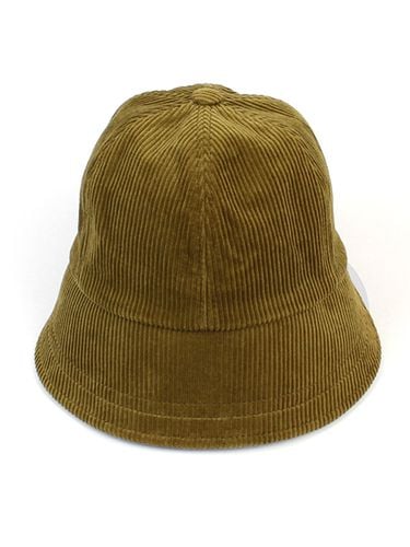 Back Open Corduroy Bucket Hat - Universal chemistry - Modalova