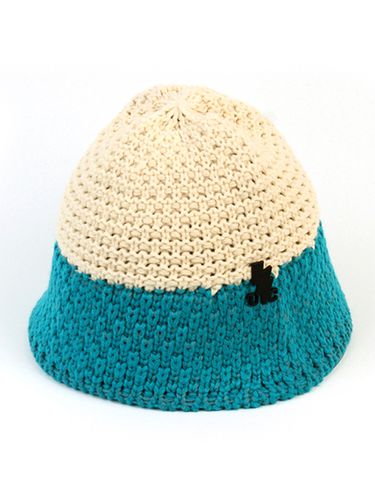 Two Tone Knit Bucket Hat - Universal chemistry - Modalova