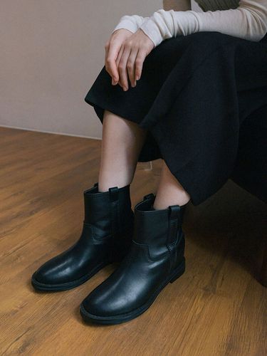 M107 Half Boots_Black - EIFFELCLASSIC - Modalova