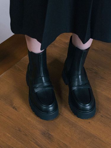 Loren Chelsea Boots_Black - EIFFELCLASSIC - Modalova