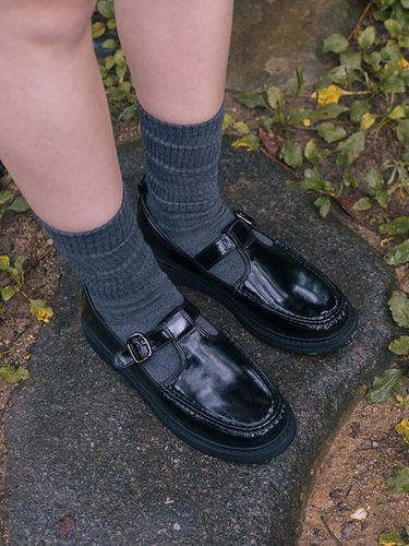 M108 Berlin Loafer_Black - EIFFELCLASSIC - Modalova