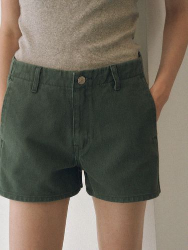 Stay Color Washed Shorts - URAGO - Modalova