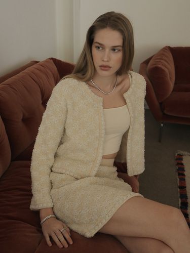 Helen Knit Tweed Jacket - NOMINATE - Modalova