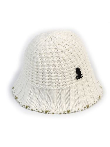 Waffle Knit Bucket Hat - White - Universal chemistry - Modalova