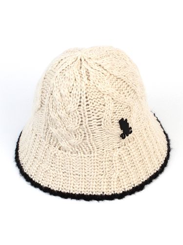 Edge Twist Knit Bucket Hat - Universal chemistry - Modalova