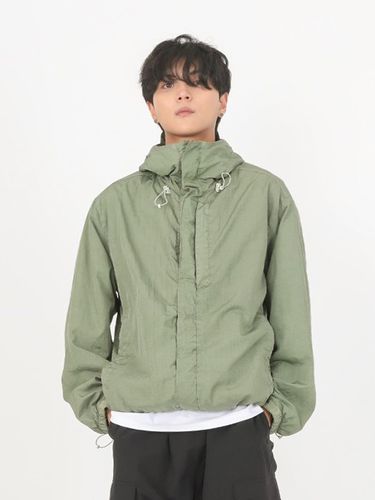 Porter Traveler Pigment Jacket_Khaki - FANACULT - Modalova