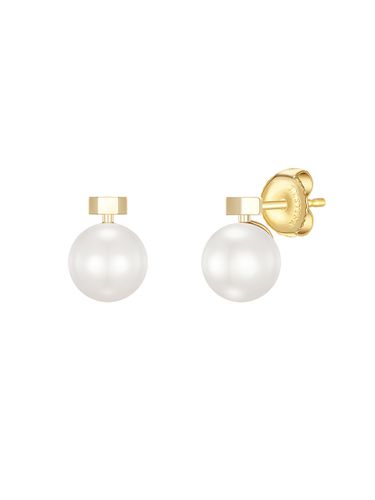 Basic Perlina 14K Earrings - J.ESTINA - Modalova