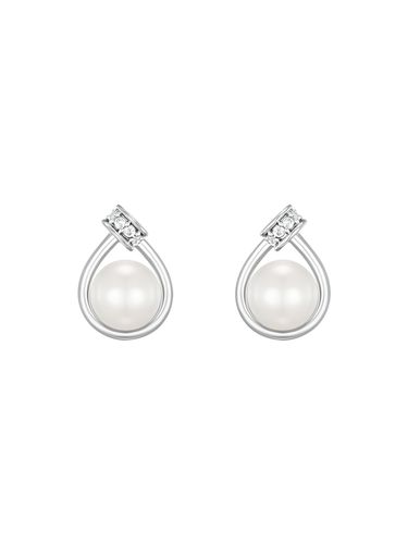 Basic Perlina Earrings JJP1EI3BF211SW000 - J.ESTINA - Modalova