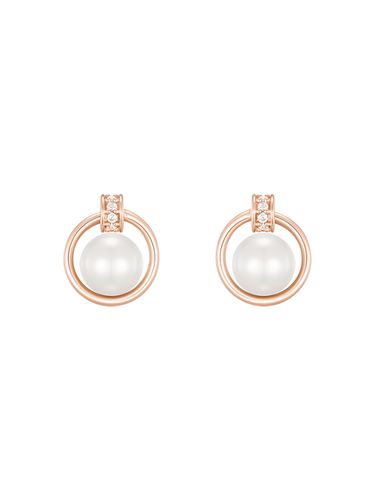 Basic Perlina Earrings JJP1EI3BF210SR000 - J.ESTINA - Modalova