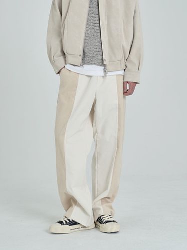 Corduroy Wide Pant - inexcis - Modalova