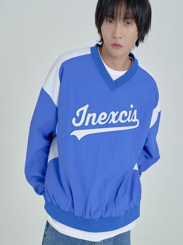 CB Nylon Sweatshirt - Blue - inexcis - Modalova