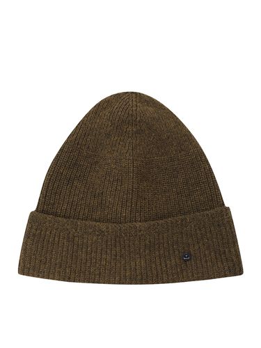 Wool Knit Beanie [Brown] - EPIGRAM - Modalova