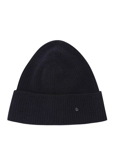 Wool Knit Beanie [Navy] - EPIGRAM - Modalova