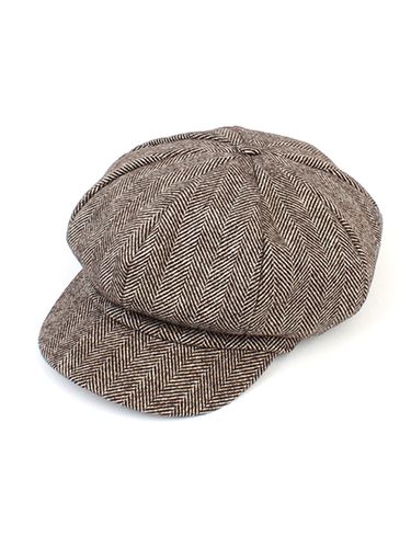 Herringbone Wool Newsboy Cap - Universal chemistry - Modalova