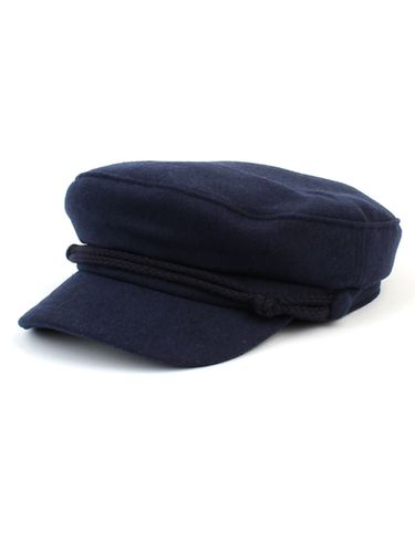 Rope Wool Marine Hat - Navy - Universal chemistry - Modalova