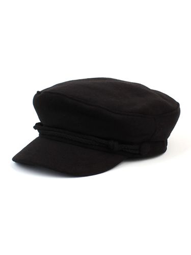 Rope Wool Marine Hat - Black - Universal chemistry - Modalova