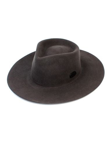 Wool Fedora - Gray - Universal chemistry - Modalova