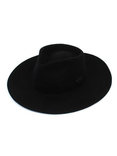 Wool Fedora - Black - Universal chemistry - Modalova