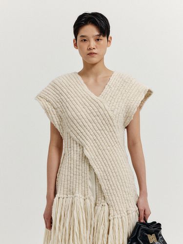 Ribbed Knit Top - EENK - Modalova