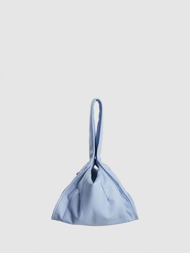 Mini Hobo Bag_Dove(Blue) - ROROANCO - Modalova