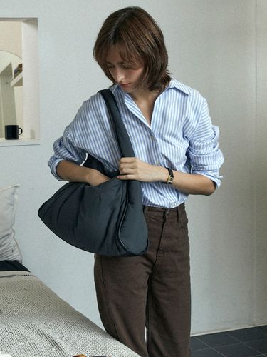 Hobo Bag_Charcoal - ROROANCO - Modalova