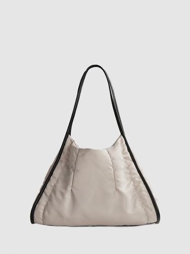 Shopper Bag_Taupe - ROROANCO - Modalova