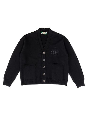 Logo Knit Sweater (Black) - IOEDLE - Modalova