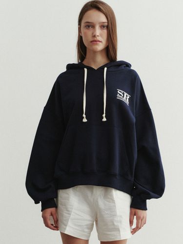 SR Logo Hoodie - Navy - SO IR - Modalova