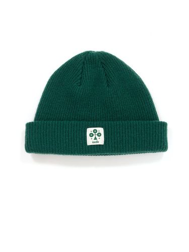 Wool Knit Beanie (Green) - IOEDLE - Modalova