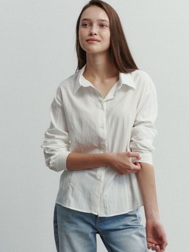 Standard Fit Blouse - White - SO IR - Modalova