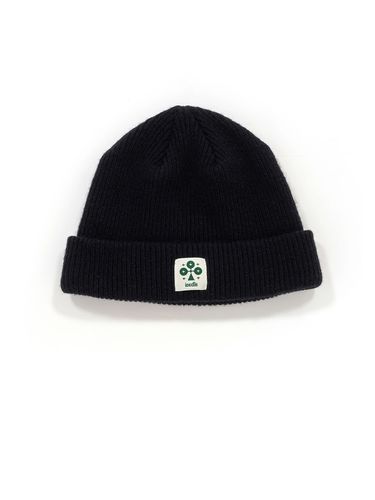 Wool Knit Beanie (Black) - IOEDLE - Modalova