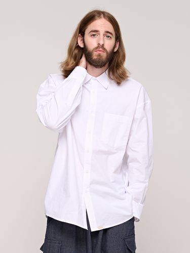 Bio Washing Soft Shirt _ White - CARGOBROS - Modalova