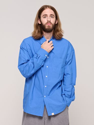 Bio Washing Soft Shirt _ Blue - CARGOBROS - Modalova