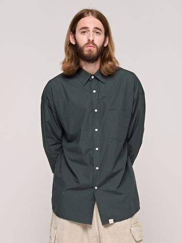 Bio Washing Soft Shirt _ Green - CARGOBROS - Modalova