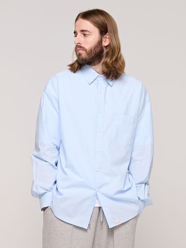 Bio Washing Soft Shirt _ Sky Blue - CARGOBROS - Modalova