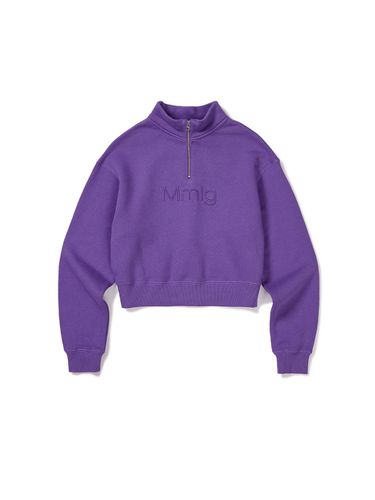 Half Zip Up Sweatshirt () - Mmlg Women - Modalova