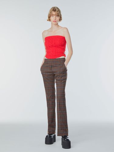 Layered Bootcut Pants - INSTANTFUNK - Modalova