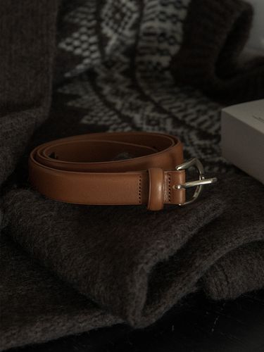 Leather Belt - SAGEMENT - Modalova