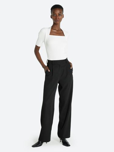 Front Point Trousers (Black) - HAVELESS - Modalova