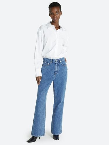 Raye Loose Fit Jeans (Mid Blue) - HAVELESS - Modalova